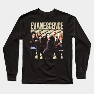 Wake Me Up Inside Evanescences Dark Elegance Long Sleeve T-Shirt